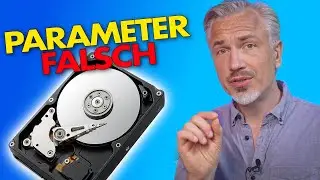 ⚠️ „Parameter ist falsch“-Fehler auf externer Festplatte? Hier kommt die Lösung!
