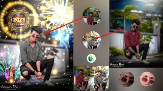 Happy new year photo editing 2023 Trick 🔥 | Snapseed Happy New Year 2023 photo editing #snapseed