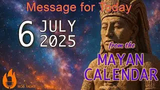 July 6, 2025 | Mayan Calendar | Walking the Path of Embodied Wisdom #spiritualmessages #affirmations