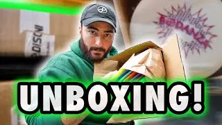 UNBOXING!!! Review Discs, Training Aid, Stamp Restock & More!
