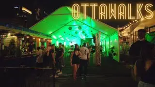 Friday night cruise through downtown Ottawa's ByWard Market - August 2021