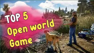 Top 5 Open World Games | Explore Vast Virtual Worlds