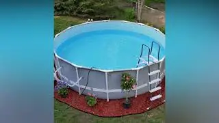 Creative Above Ground Pool Ideas || Decor Ideas For Parents and Kids