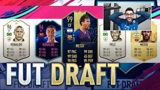 MESSI ESTE SUPERMAN-UL NOSTRU !! FIFA 19 DRAFT SPRE GLORIE #59