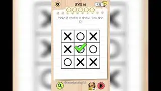 Brain Test 5 Level 66 Game Walkthrough