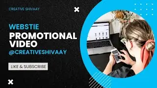 Website Promo Video- #website #promotionalvideo #adobeaftereffects