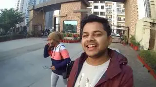 Haldirams | Jab komal n haldirams ka gate open karaya