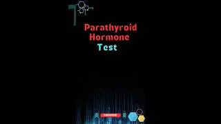 PTH Test | Parathyroid Hormone Test | Calcium & Gland Health |  #shortsfeed #labtest #shorts
