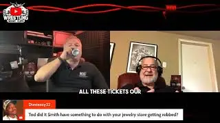 Tod Gordon shoots on JT Smith