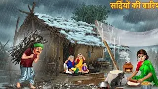 सर्दियों की बारिश | Sardiyo Ki Barish | Hindi Kahani | Moral Stories | Hindi Cartoon | Kahani |Story