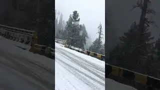 Murree Snow Fall || Winter Season || Short Clip #murreehills #snowfall #shortclip