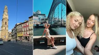 G2 Petra and I got a TATTOO in Portugal | Exploring the world with G2 mimi