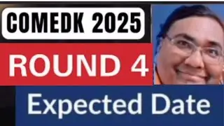 Comedk round 4|Comedk updates 2025|Comedk counselling 2025|Comedk round 3 cutoff 2025|Comedk 2025