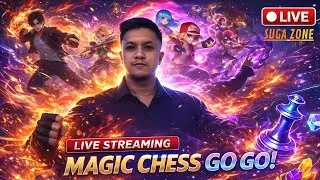 LIVE MAGIC CHESS GO GO | GLORY KERRASS | #magicchessgogo #magicchess #mcggidcreator