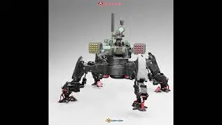 Spider tank Robot.15