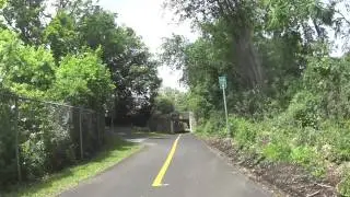 Bechertown to Northampton by bike on the Norwottuck Rail Trail