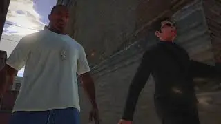 GTA San Andreas - Mountain Cloud Boys (V Graphics)