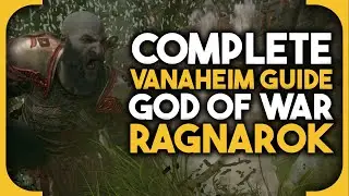 Complete Vanaheim Guide in God of War Ragnarok