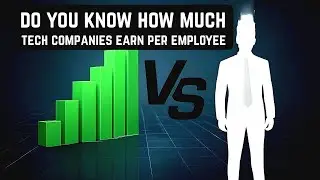 How Tech Giants REALLY Make Billions With FEW Employees