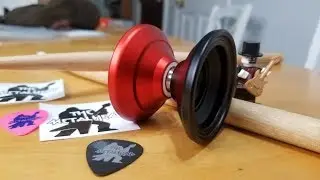 The MetalHead YoYo Unboxing & Review. Throws N Brews & Rain City Skills Collab YoYo