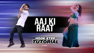 Aaj ki Raat Dance Tutorial | Stree 2 | Ajay Poptron Tutorial