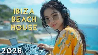Ибица Пляжная Лаунж Музыка ~ Летний Микс 2026 DJ Сет Атмосфера