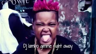 DJ LAMBO - THE MOTION (LYRIC VIDEO) ft. SEYI SHAY, CYNTHIA MORGAN & EVA ALORDIAH