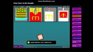 sploder: Peter Goes To McDonalds!