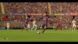 El Classico, But Players are 2X Speed (FIFA 23)