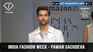 India Modern FW17 - Day 5 Pawan Sachdeva | FashionTV