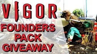 Vigor - How to Vigor - (Founders pack) - Game Preview GIVEAWAY!