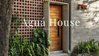 Bringing Nature and Simplicity into Exposed Concrete Design at Agu&aacute; House, Brazil