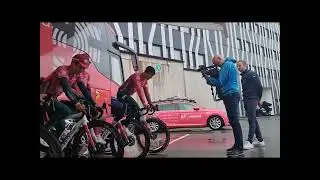 Walking at konferanse hotel Quality Choise Edvard Grieg meeting Tour of Norway bicyklist 🇧🇻 may/22