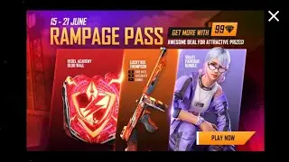 NEW RAMPAGE PASS EVENT