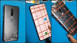 Oneplus 7 pro | Screen Replacement | @MHAB_Tech  |