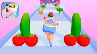 Body Race 👧🥒🍅 NEW BODY RACE APK !!! All Levels Gameplay Android,ios