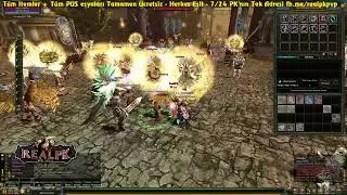 Eşit Item - &Uuml;cretsiz PUS - 21xx PK Server [RealPK.net]