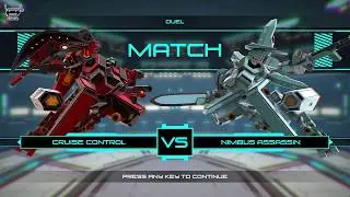 Patch: Cruise Control vs. Nimbus Assassin - Garrison Archangel