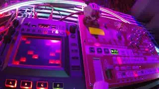 KAOSS PAD 3 + ELECTRIBE ESX-1 