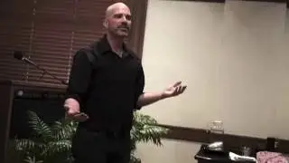 Jason Jenn performs 'At the Caff&eacute; Trieste' by Harold Norse