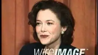 Annette Bening 1991 Oscars Press Interview