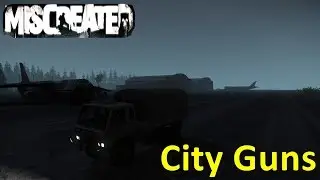 Miscreated: City Guns gameplay