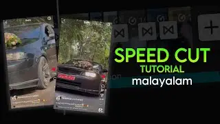 HOW TO EDIT LIKE SPEED CUT (MATCH CUT ) TRANSITIONS IN CAPCUT MALAYALAM