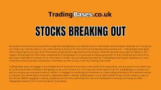 Stocks Breaking Out - SDI PLC