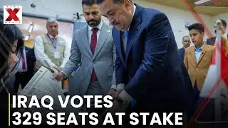 Iraq Votes for New Parliament as PM Al-Sudani Seeks Second Term | NewsX World