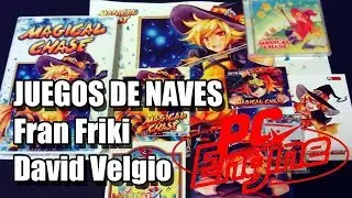 PC ENGINE VOL 2 JUEGOS DE NAVES