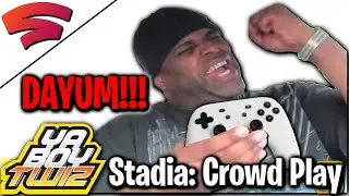 Stadia: Crowd Play and Youtube live streaming test Coming soon!