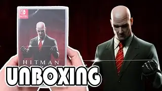 Распаковка игры Hitman: Blood Money -Reprisal- (Nintendo Switch)