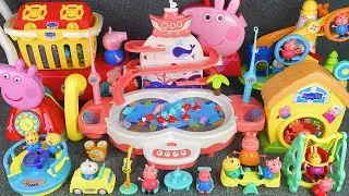 10 Minutes Satisfying with Unboxing Peppa Pig Playground Play Set ASMR | Review Toys