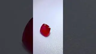 ✨❤️ Ruby | Рубин 🔥 Color / Цвет: Deep Red💠 Weight / Вес: 1.18 ct📜 Certified by GFCO Gem Lab#ruby